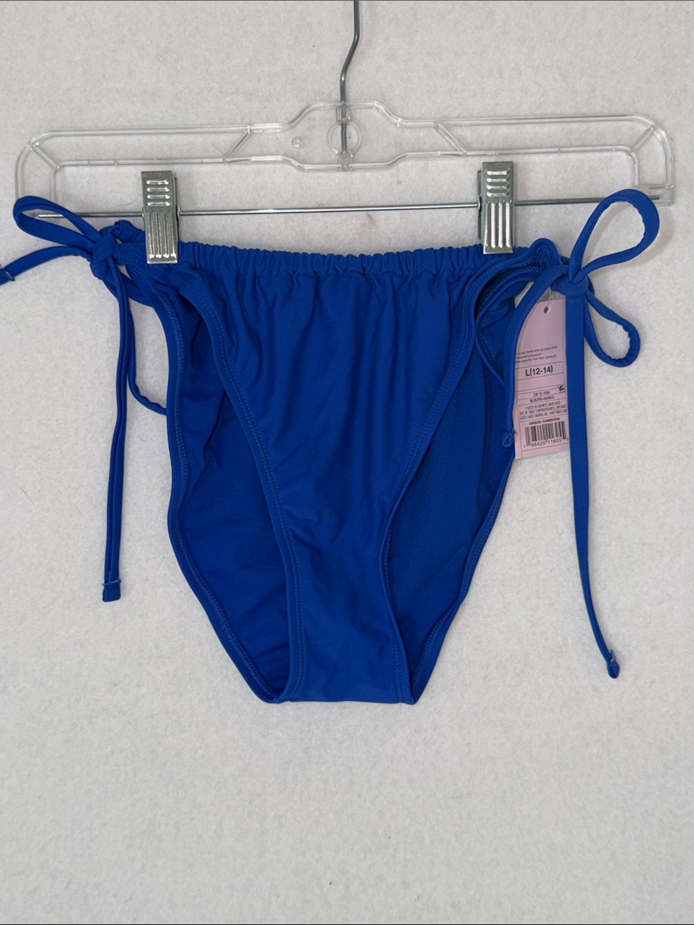 NWT Wild Fable Royal Blue Side-Tie Bikini Bottoms